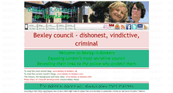 Desktop Screenshot of bexley-is-bonkers.co.uk
